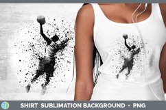 GorgeousWatercolor Splash Shirt design.
