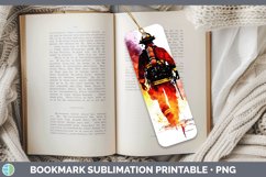 GorgeousWatercolor Splash Bookmark design.