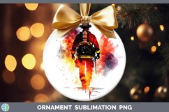 GorgeousWatercolor Splash Ornament design.