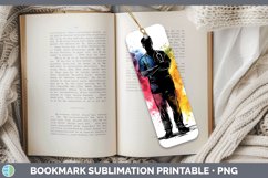 GorgeousWatercolor Splash Bookmark design.