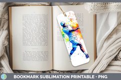 GorgeousWatercolor Splash Bookmark design.