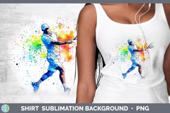 GorgeousWatercolor Splash Shirt design.