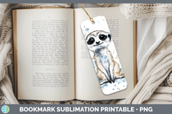GorgeousWatercolor Splash Bookmark design.