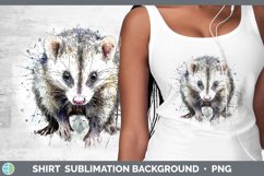 GorgeousWatercolor Splash Shirt design.