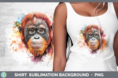 GorgeousWatercolor Splash Shirt design.