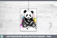GorgeousWatercolor Splash Air Freshener design.