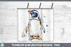 GorgeousWatercolor Splash Tumbler design.