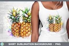GorgeousWatercolor Splash Shirt design.
