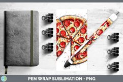 GorgeousWatercolor Splash Pen Wrap design.
