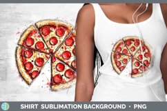 GorgeousWatercolor Splash Shirt design.