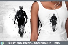 GorgeousWatercolor Splash Shirt design.