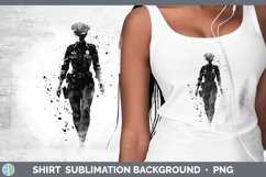 GorgeousWatercolor Splash Shirt design.