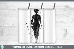 GorgeousWatercolor Splash Tumbler design.
