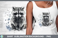 GorgeousWatercolor Splash Shirt design.