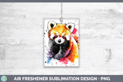 GorgeousWatercolor Splash Air Freshener design.