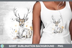 GorgeousWatercolor Splash Shirt design.