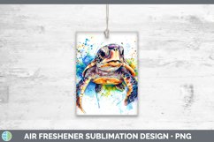 GorgeousWatercolor Splash Air Freshener design.