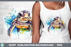 GorgeousWatercolor Splash Shirt design.
