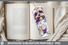 GorgeousWatercolor Splash Bookmark design.