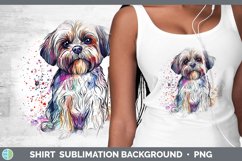 GorgeousWatercolor Splash Shirt design.