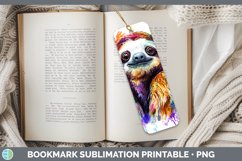 GorgeousWatercolor Splash Bookmark design.