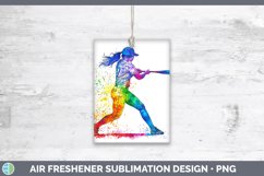 GorgeousWatercolor Splash Air Freshener design.