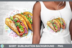 GorgeousWatercolor Splash Shirt design.