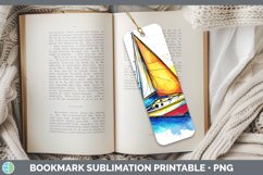 GorgeousWatercolor Splash Toy Bookmark design.