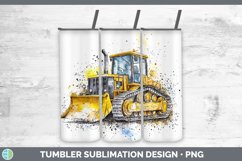 GorgeousWatercolor Splash Toy Tumbler design.