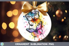 GorgeousWatercolor Splash Toy Ornament design.