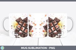 GorgeousWatercolor Splash Toy Mug Wrap design.