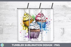 GorgeousWatercolor Splash Toy Tumbler design.