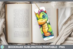 GorgeousWatercolor Splash Toy Bookmark design.