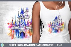 GorgeousWatercolor Splash Toy Shirt design.