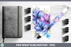 GorgeousWatercolor Splash Toy Pen Wrap design.