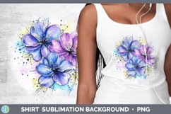 GorgeousWatercolor Splash Toy Shirt design.