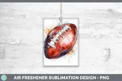 GorgeousWatercolor Splash Toy Air Freshener design.