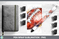 GorgeousWatercolor Splash Toy Pen Wrap design.