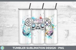 GorgeousWatercolor Splash Toy Tumbler design.