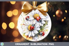 GorgeousWatercolor Splash Toy Ornament design.