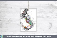 GorgeousWatercolor Splash Toy Air Freshener design.
