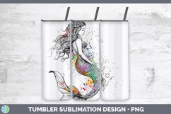 GorgeousWatercolor Splash Toy Tumbler design.