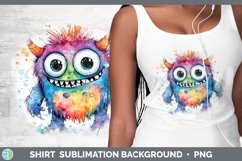 GorgeousWatercolor Splash Toy Shirt design.