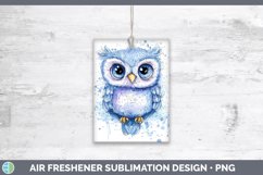 GorgeousWatercolor Splash Toy Air Freshener design.