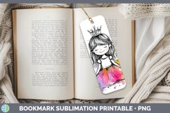 GorgeousWatercolor Splash Toy Bookmark design.