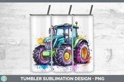 GorgeousWatercolor Splash Toy Tumbler design.