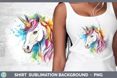 GorgeousWatercolor Splash Toy Shirt design.