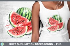 GorgeousWatercolor Splash Shirt design.