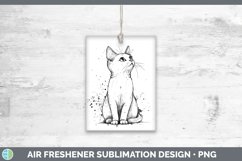 GorgeousWatercolor Splash Air Freshener design.