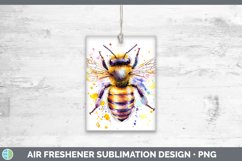 GorgeousWatercolor Splatter Air Freshener design.